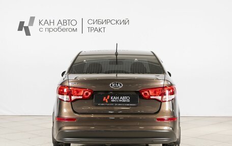 KIA Rio III рестайлинг, 2016 год, 992 000 рублей, 11 фотография