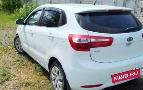 KIA Rio III рестайлинг, 2012 год, 990 000 рублей, 2 фотография