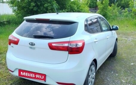 KIA Rio III рестайлинг, 2012 год, 990 000 рублей, 3 фотография