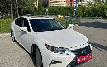 Lexus ES VII, 2015 год, 2 150 000 рублей, 2 фотография