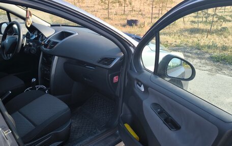 Peugeot 207 I, 2010 год, 500 000 рублей, 10 фотография