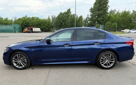 BMW 5 серия, 2018 год, 3 490 000 рублей, 4 фотография