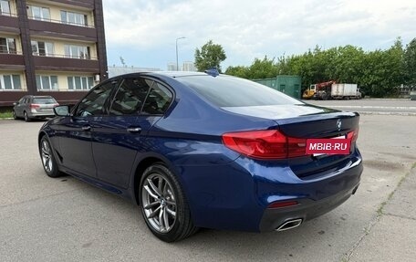 BMW 5 серия, 2018 год, 3 490 000 рублей, 5 фотография
