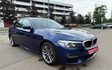 BMW 5 серия, 2018 год, 3 490 000 рублей, 9 фотография