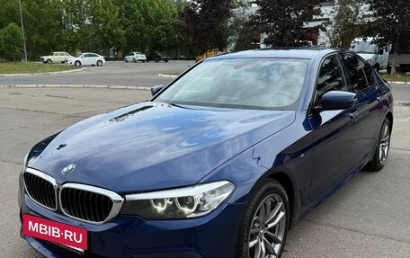 BMW 5 серия, 2018 год, 3 490 000 рублей, 3 фотография