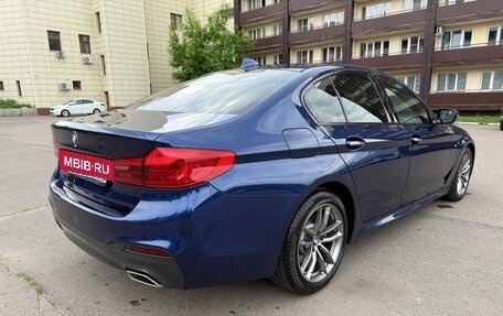 BMW 5 серия, 2018 год, 3 490 000 рублей, 7 фотография
