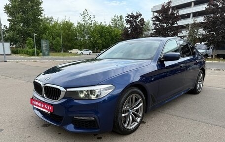 BMW 5 серия, 2018 год, 3 490 000 рублей, 10 фотография