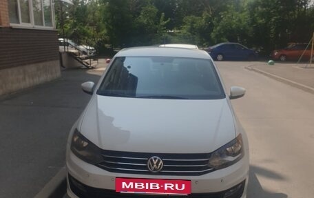 Volkswagen Polo VI (EU Market), 2017 год, 1 200 000 рублей, 3 фотография