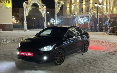 Hyundai Solaris II рестайлинг, 2017 год, 1 100 000 рублей, 2 фотография