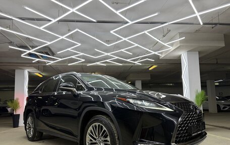 Lexus RX IV рестайлинг, 2022 год, 7 700 000 рублей, 6 фотография
