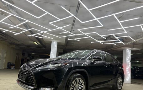 Lexus RX IV рестайлинг, 2022 год, 7 700 000 рублей, 12 фотография
