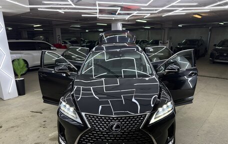 Lexus RX IV рестайлинг, 2022 год, 7 700 000 рублей, 13 фотография