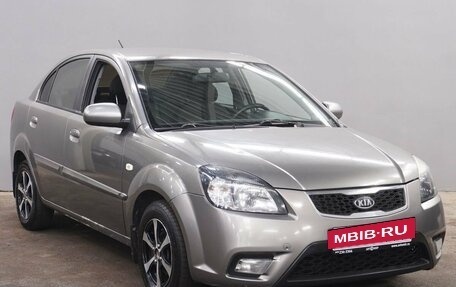 KIA Rio II, 2011 год, 600 000 рублей, 3 фотография