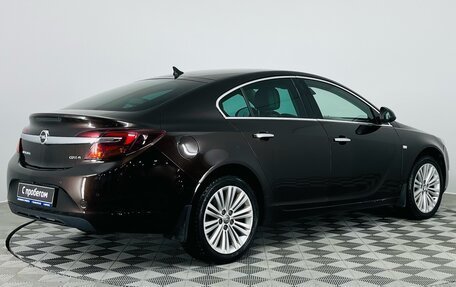 Opel Insignia II рестайлинг, 2013 год, 1 190 000 рублей, 7 фотография