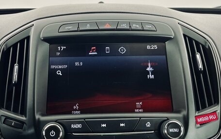 Opel Insignia II рестайлинг, 2013 год, 1 190 000 рублей, 14 фотография
