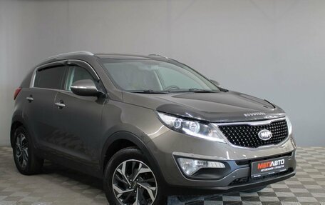KIA Sportage III, 2014 год, 1 150 000 рублей, 4 фотография