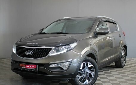 KIA Sportage III, 2014 год, 1 150 000 рублей, 2 фотография