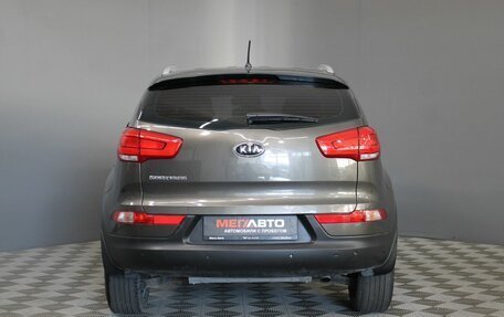 KIA Sportage III, 2014 год, 1 150 000 рублей, 6 фотография