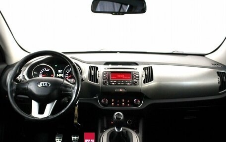 KIA Sportage III, 2014 год, 1 150 000 рублей, 11 фотография