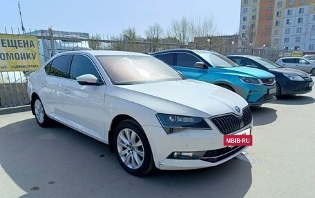 Skoda Superb III рестайлинг, 2018 год, 1 800 000 рублей, 2 фотография