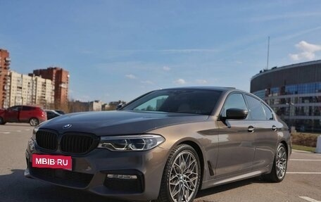 BMW 5 серия, 2018 год, 3 990 000 рублей, 2 фотография