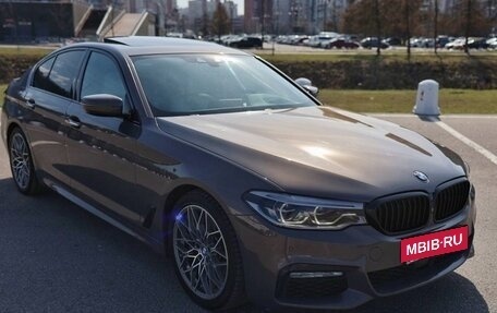 BMW 5 серия, 2018 год, 3 990 000 рублей, 7 фотография