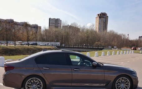 BMW 5 серия, 2018 год, 3 990 000 рублей, 10 фотография