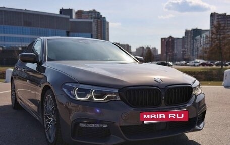 BMW 5 серия, 2018 год, 3 990 000 рублей, 3 фотография