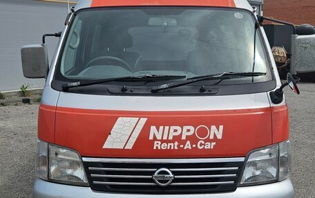 Nissan Caravan IV, 2002 год, 590 000 рублей, 1 фотография