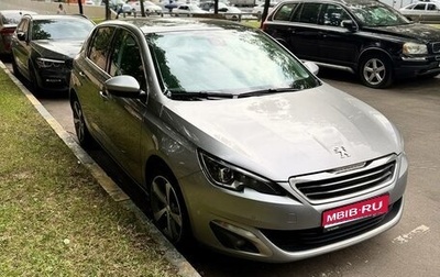Peugeot 308 II, 2014 год, 855 000 рублей, 1 фотография