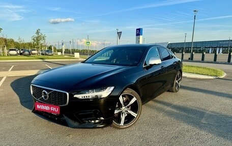 Volvo S90 II рестайлинг, 2017 год, 3 250 000 рублей, 1 фотография