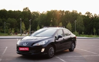 Peugeot 408 I рестайлинг, 2013 год, 850 000 рублей, 1 фотография