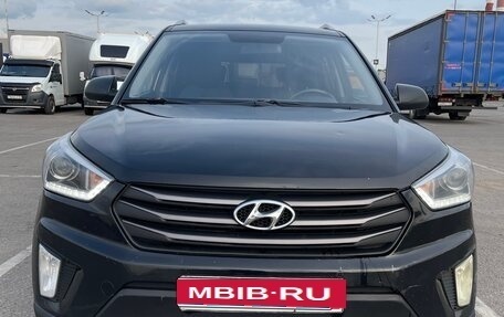 Hyundai Creta I рестайлинг, 2019 год, 1 400 000 рублей, 1 фотография