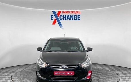 Hyundai Solaris II рестайлинг, 2012 год, 629 000 рублей, 1 фотография