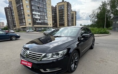 Volkswagen Passat CC I рестайлинг, 2013 год, 1 290 000 рублей, 1 фотография