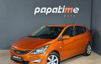 Hyundai Solaris II рестайлинг, 2015 год, 799 000 рублей, 1 фотография