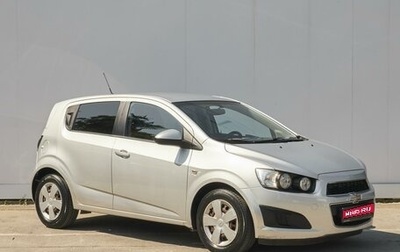 Chevrolet Aveo III, 2013 год, 749 000 рублей, 1 фотография