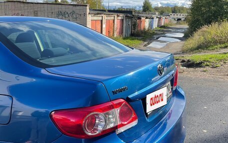 Toyota Corolla, 2010 год, 850 000 рублей, 3 фотография