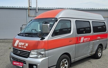 Nissan Caravan IV, 2002 год, 590 000 рублей, 2 фотография