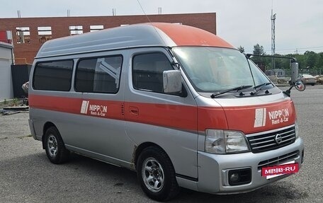 Nissan Caravan IV, 2002 год, 590 000 рублей, 3 фотография