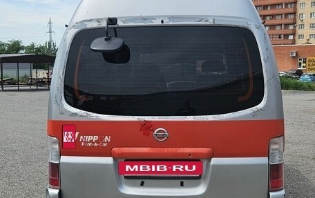 Nissan Caravan IV, 2002 год, 590 000 рублей, 5 фотография