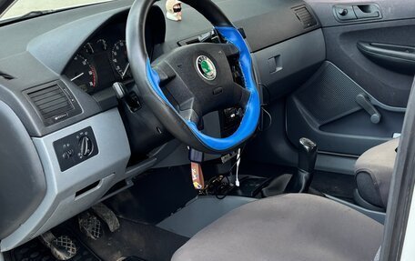 Skoda Fabia I, 2001 год, 250 000 рублей, 10 фотография