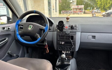 Skoda Fabia I, 2001 год, 250 000 рублей, 12 фотография