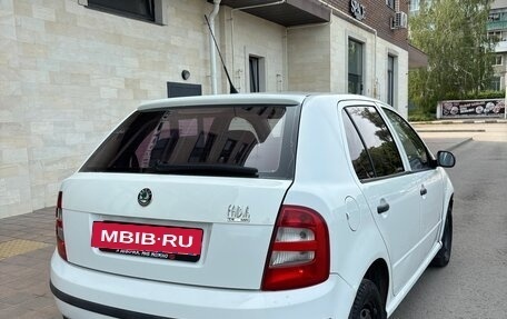 Skoda Fabia I, 2001 год, 250 000 рублей, 9 фотография