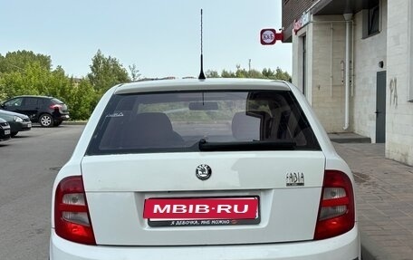 Skoda Fabia I, 2001 год, 250 000 рублей, 7 фотография