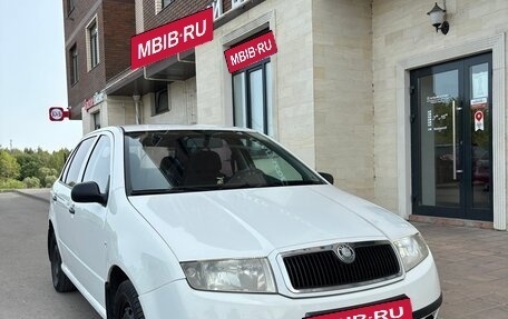 Skoda Fabia I, 2001 год, 250 000 рублей, 8 фотография