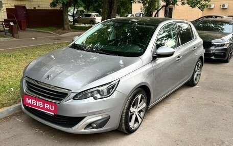 Peugeot 308 II, 2014 год, 855 000 рублей, 3 фотография