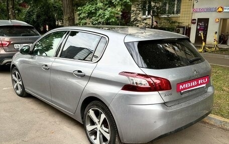 Peugeot 308 II, 2014 год, 855 000 рублей, 2 фотография