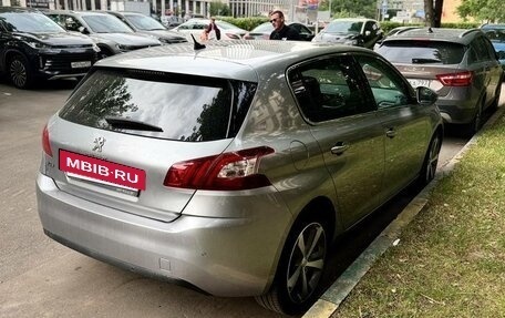 Peugeot 308 II, 2014 год, 855 000 рублей, 4 фотография