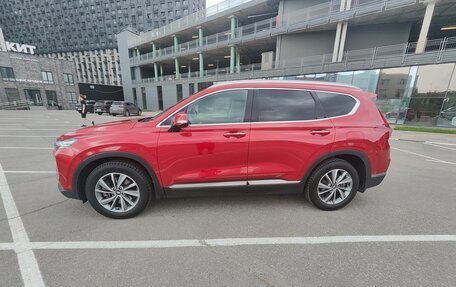 Hyundai Santa Fe IV, 2020 год, 3 700 000 рублей, 2 фотография